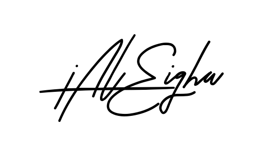 Jaleigha clean signature PNG idea