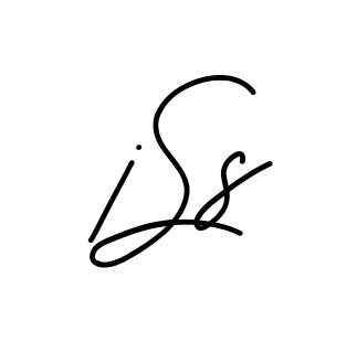 Js S clean signature PNG idea