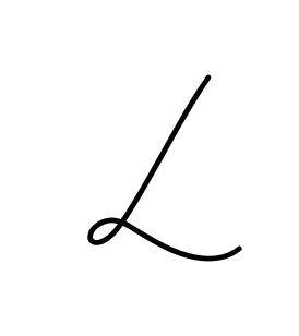 L clean signature PNG idea