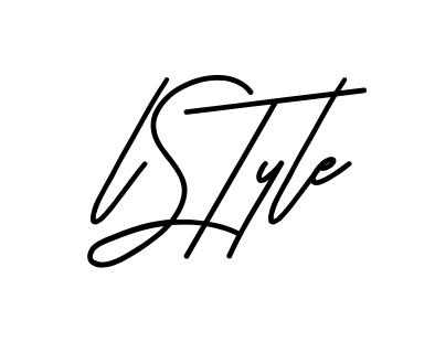 L Style clean signature PNG idea