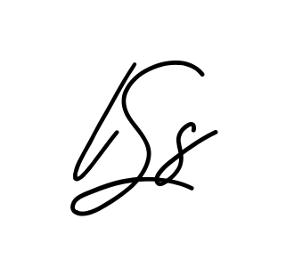 Ls S clean signature PNG idea