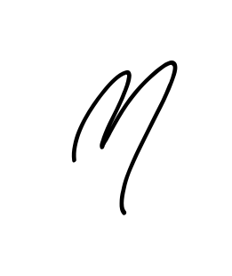 M clean signature PNG idea