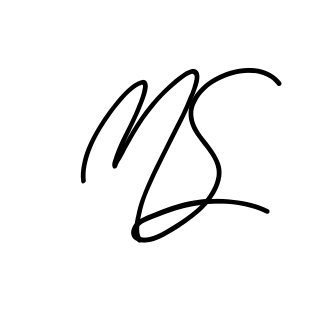 M S clean signature PNG idea