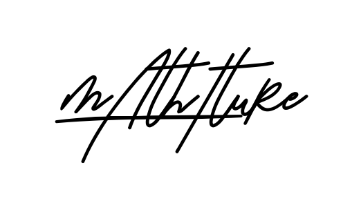 Mathis Signature clean signature PNG idea