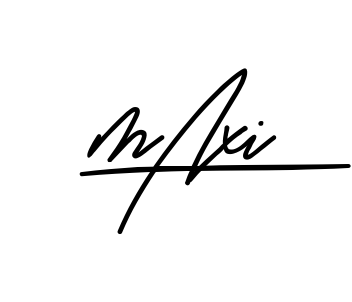 Maxi clean signature PNG idea