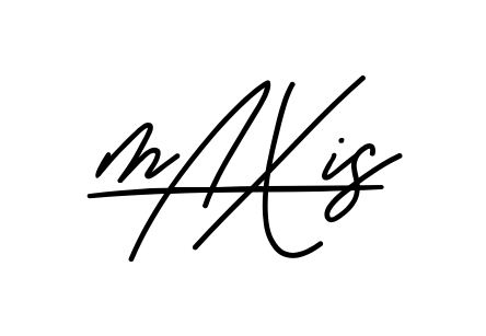 Maxi S clean signature PNG idea
