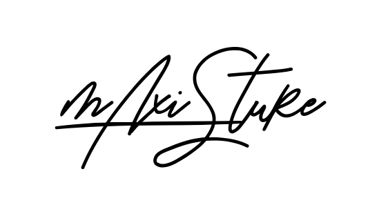Maxi Signature clean signature PNG idea
