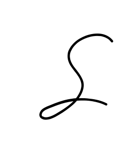 S clean signature PNG idea