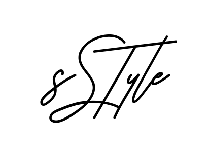 S Style clean signature PNG idea