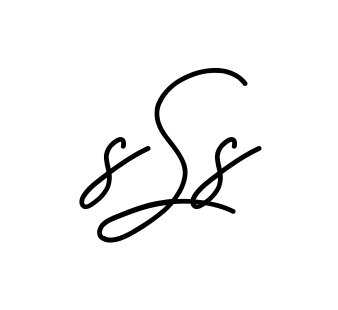 Ss S clean signature PNG idea
