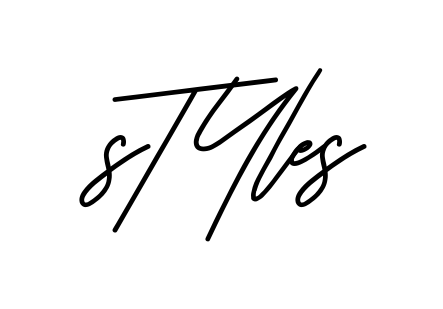 Style S clean signature PNG idea