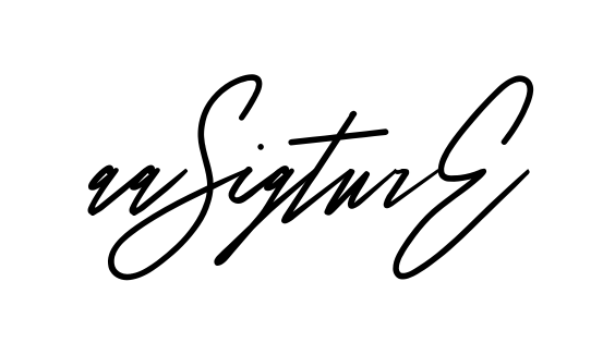 Aa Signature full name handwritten signature design