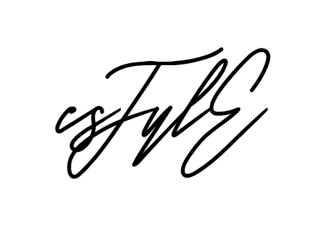 C Style full name handwritten signature design
