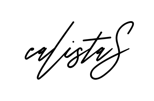 Calista S full name handwritten signature design