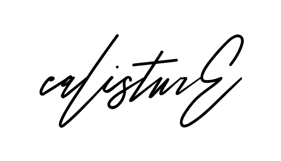 Calista Signature full name handwritten signature design