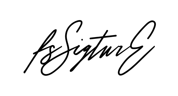 Fs Signature full name handwritten signature design
