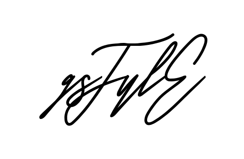 G Style full name handwritten signature design