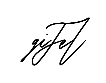 Gitel full name handwritten signature design