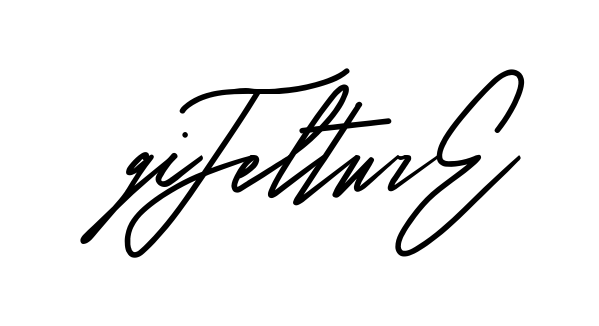Gitel Signature full name handwritten signature design