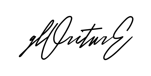 Gloriana Signature full name handwritten signature design