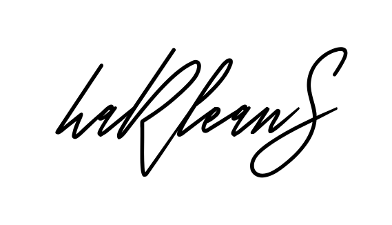 Harlean S full name handwritten signature design