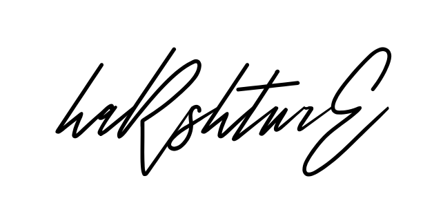 Harshini Signature full name handwritten signature design
