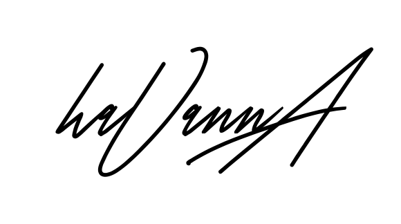 Havanna full name handwritten signature design