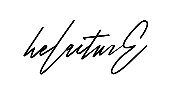 Helaine Signature full name handwritten signature design