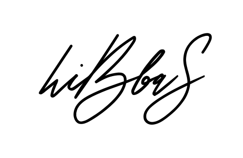 Hibba S full name handwritten signature design
