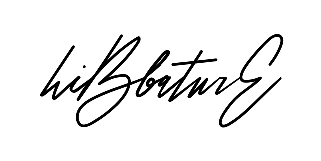 Hibba Signature full name handwritten signature design