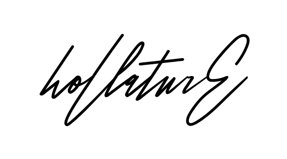 Hollace Signature full name handwritten signature design