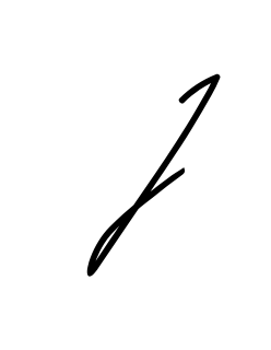 I full name handwritten signature design