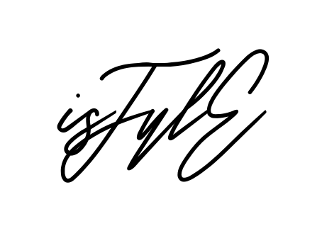 I Style full name handwritten signature design