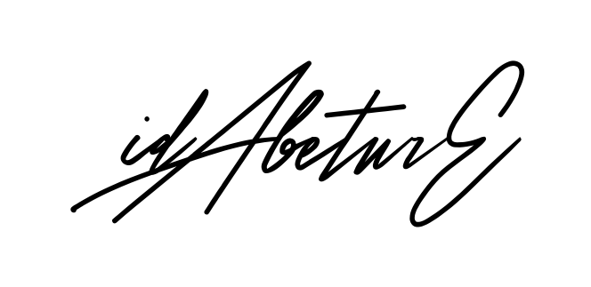 Idabell Signature full name handwritten signature design