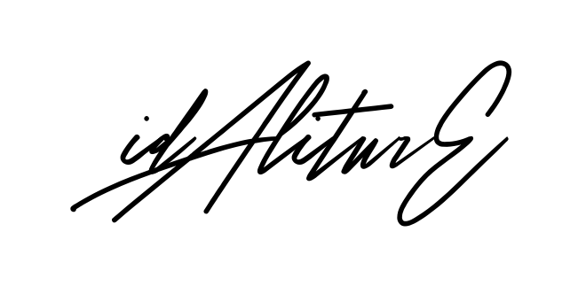 Idaliz Signature full name handwritten signature design