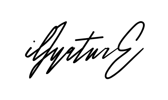 Iliyah Signature full name handwritten signature design