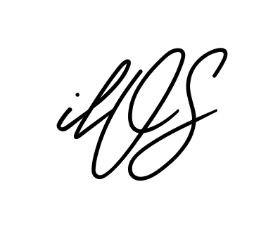 Ilo S full name handwritten signature design
