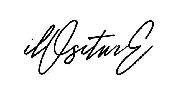 Ilo Signature full name handwritten signature design