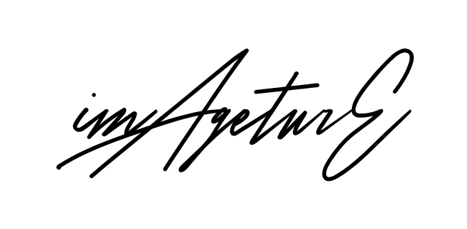 Imagene Signature full name handwritten signature design