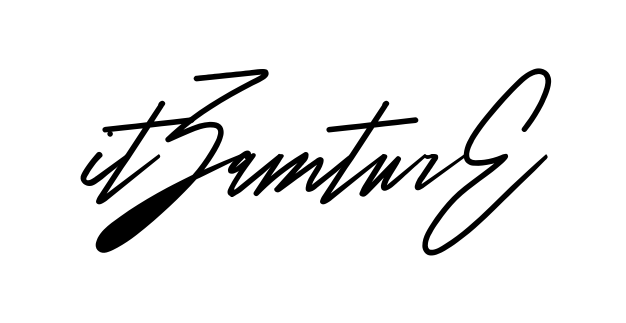 Itzamar Signature full name handwritten signature design