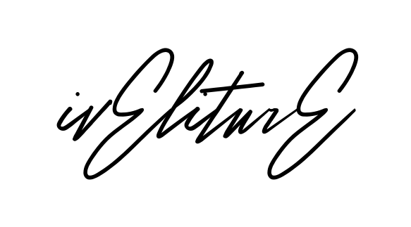 Iveliz Signature full name handwritten signature design