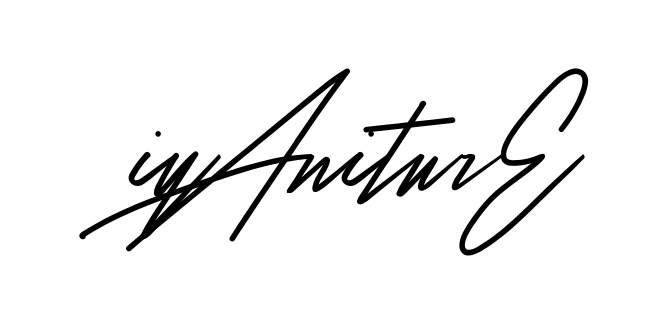 Iyania Signature full name handwritten signature design