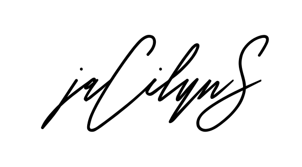 Jacilyn S full name handwritten signature design