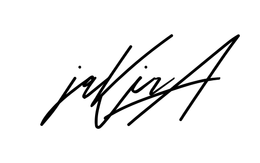 Jakira full name handwritten signature design