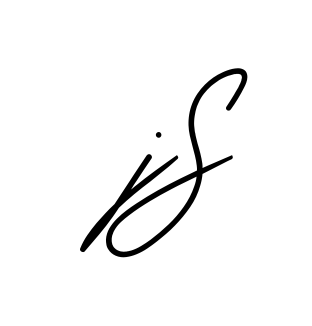 Js full name handwritten signature design