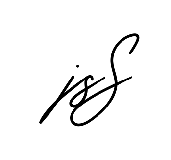 Js S full name handwritten signature design
