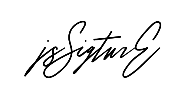 Js Signature full name handwritten signature design