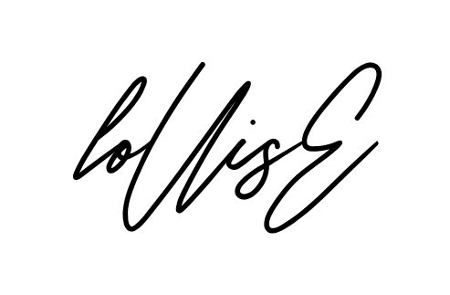 Louise full name handwritten signature design