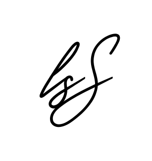 Ls S full name handwritten signature design