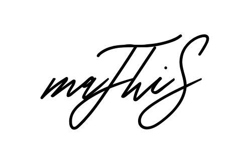 Mathis full name handwritten signature design